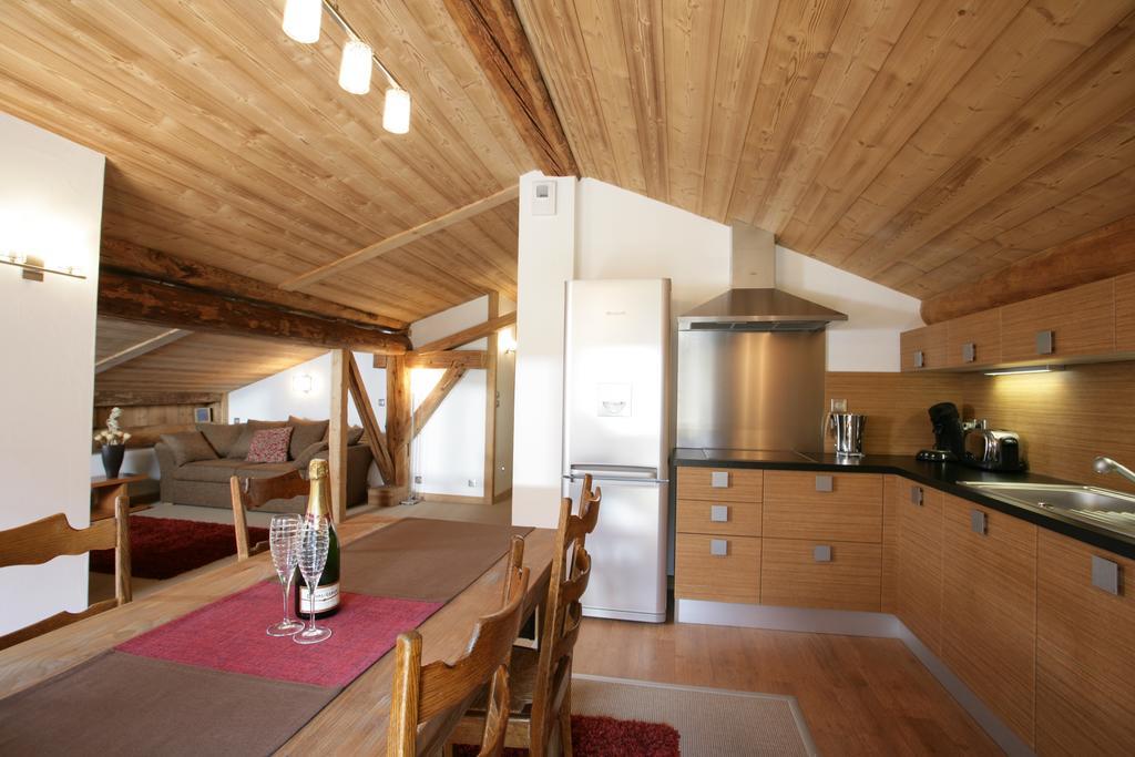 La Grange De L'Aiguille Apartment Шамони Екстериор снимка